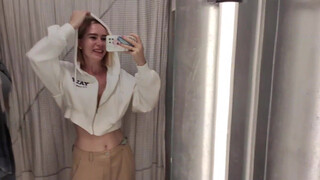 3. See Through Try on Haul in Mall