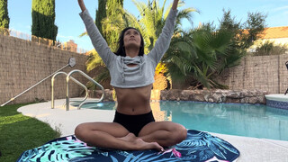 1. These Are Without a Doubt Some of My Favorite Yoga Positions! ????