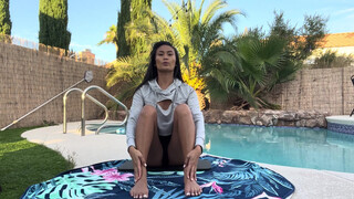 2. These Are Without a Doubt Some of My Favorite Yoga Positions! ????