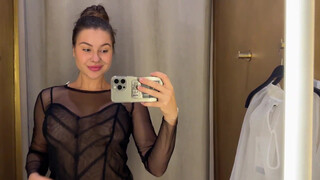 8. Transparent Clothes Haul with Mia | See through Try-on Haul