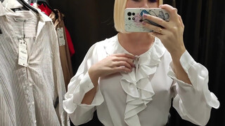 2. See Through Try on Haul