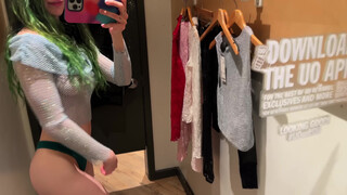 7. Transparent Try-on Haul with Bailey Rose [4K] | See Through Haul