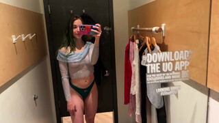 9. Transparent Try-on Haul with Bailey Rose [4K] | See Through Haul