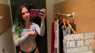 10. Transparent Try-on Haul with Bailey Rose [4K] | See Through Haul