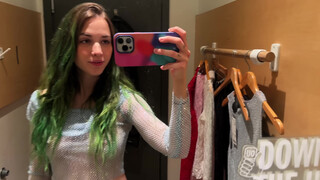 2. Transparent Try-on Haul with Bailey Rose [4K] | See Through Haul