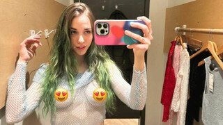 Transparent Try-on Haul with Bailey Rose [4K] | See Through Haul