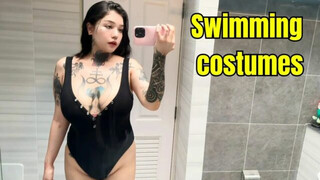 Huge Shein Swimsuit Try On Haul | Swimming costumes