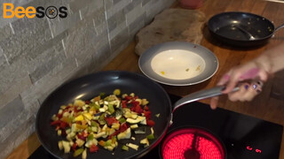 4. Como Cocinar Pasta Con Vegetables // How to Cook Pasta With Vegetables BodyPaint Corazones Hearts