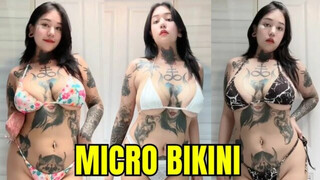 Micro Bikini Try On Haul