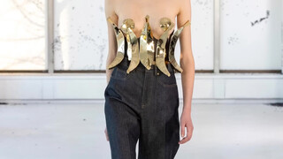 6. Avant-Garde Braless Fashion for Women | Cutting-Edge Creations for 2024