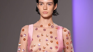 9. Avant-Garde Braless Fashion for Women | Cutting-Edge Creations for 2024