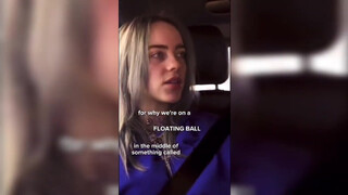 3. Billie Eilish Just Being Hilliarous And Incredible !