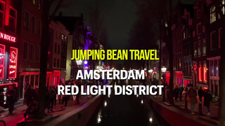 1. Amsterdam’s Red Light District – Walking Tour