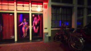 7. Amsterdam’s Red Light District – Walking Tour