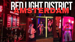 Amsterdam’s Red Light District – Walking Tour