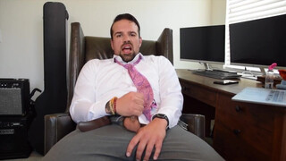 4. BadAssDownloader 720p Daddy Makes You Watch Him Stroke his Big Cock to HUGE LOAD Orgasm Denial, LO