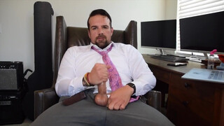 5. BadAssDownloader 720p Daddy Makes You Watch Him Stroke his Big Cock to HUGE LOAD Orgasm Denial, LO