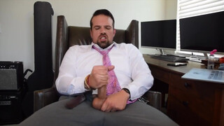 7. BadAssDownloader 720p Daddy Makes You Watch Him Stroke his Big Cock to HUGE LOAD Orgasm Denial, LO