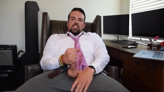 9. BadAssDownloader 720p Daddy Makes You Watch Him Stroke his Big Cock to HUGE LOAD Orgasm Denial, LO