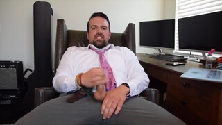 10. BadAssDownloader 720p Daddy Makes You Watch Him Stroke his Big Cock to HUGE LOAD Orgasm Denial, LO