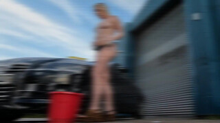 6. B.T.S Glamour/Topless Soapy Carwash Photoshoot with Holly (18+)
