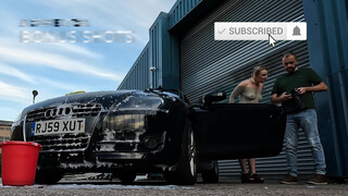 10. B.T.S Glamour/Topless Soapy Carwash Photoshoot with Holly (18+)