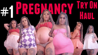 1. Pregnancy Try on Haul