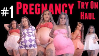 Pregnancy Try on Haul