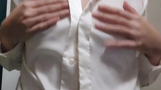 3. [mina] soft shirt scratching asmr