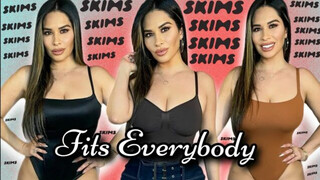 SKIMS TRY ON HAUL Fits everybody