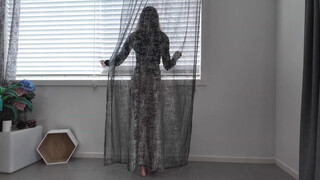 8. Curtains dance