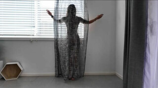 Curtains dance