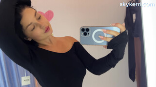 5. Revealing Styles: See-Through Try On Haul