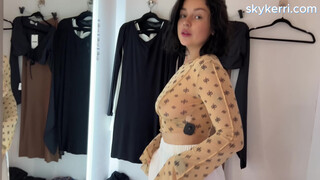 7. Revealing Styles: See-Through Try On Haul