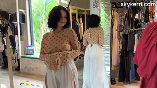 8. Revealing Styles: See-Through Try On Haul