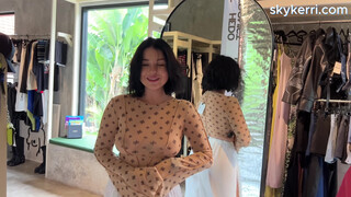 9. Revealing Styles: See-Through Try On Haul