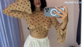 10. Revealing Styles: See-Through Try On Haul