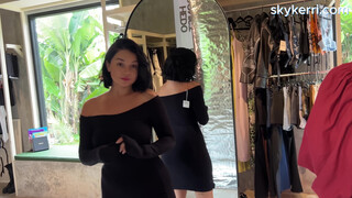 2. Revealing Styles: See-Through Try On Haul