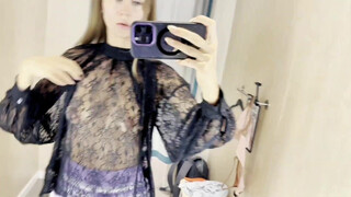 7. [4K] Transparent Try on Haul with Amy | See Through Blouse