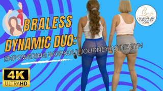 Dynamic Duo: Empowering Workout Journey in the Gym