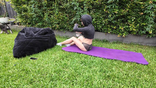 5. Afternoon Yoga