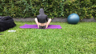 6. Afternoon Yoga