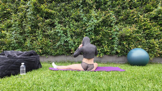 3. Afternoon Yoga