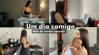 Um dia na vida de uma mãe multitarefa: da rotina diária aos momentos especiais