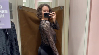 2. See-Through Try On Haul | Transparent Lingerie and Clothes | Try-On Haul At The Mall #15