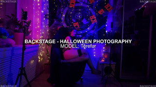 1. Sensual Halloween: Erotic Photoshoot Behind the Scenes