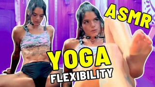 ASMR Yoga Flexibility | Day 22