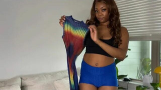 SHEER SEE THROUGH TRY ON HAUL W/ NATALIA