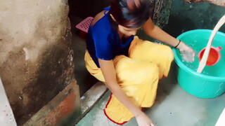5. नहाना कपड़ा धोना सुबह ठंड में देखो????????| Farha Naaz Real Vlogs