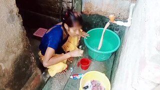 2. नहाना कपड़ा धोना सुबह ठंड में देखो????????| Farha Naaz Real Vlogs